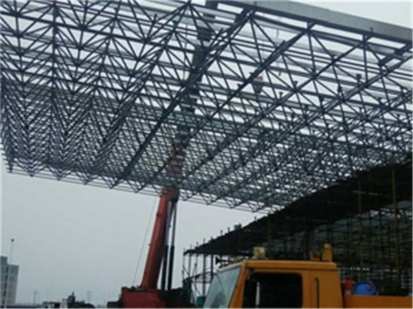 海伦仓储物流网架生产厂家案例